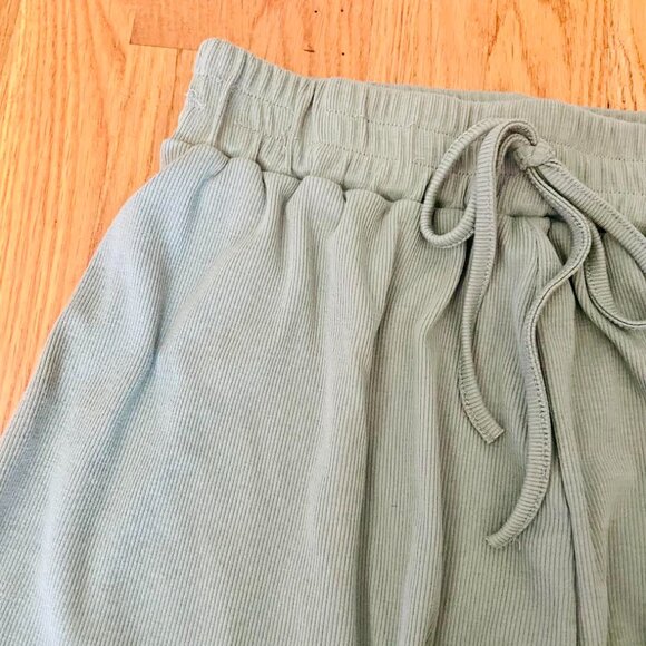 Free People Drawstring Lounge Shorts - Picture 1 of 2
